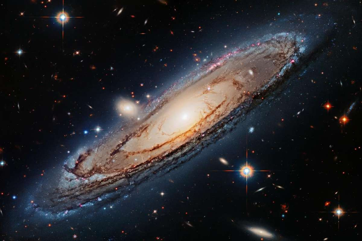 Scopri la galassia: la mappa più dettagliata mai creata in migliaia di colori