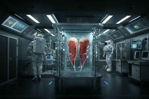 Scoprire i segreti dell'invecchiamento muscolare nello spazio