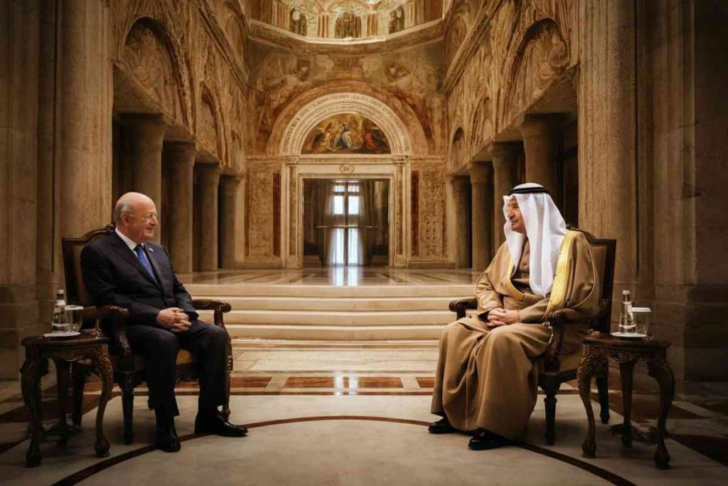 Sergio Mattarella incontra Papa Leone e Parolin: un dialogo cruciale su Ucraina e Gaza