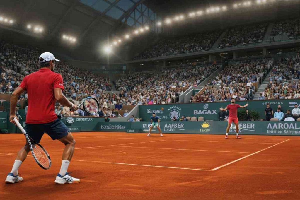 Sinner conquista la finale del Roland Garros battendo Djokovic