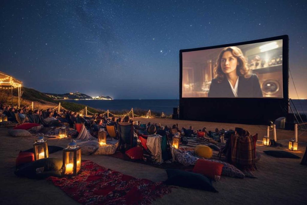 Star del cinema si riuniscono a Tavolara per 'Una notte in Italia'