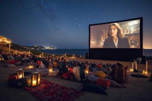 Star del cinema si riuniscono a Tavolara per 'Una notte in Italia'