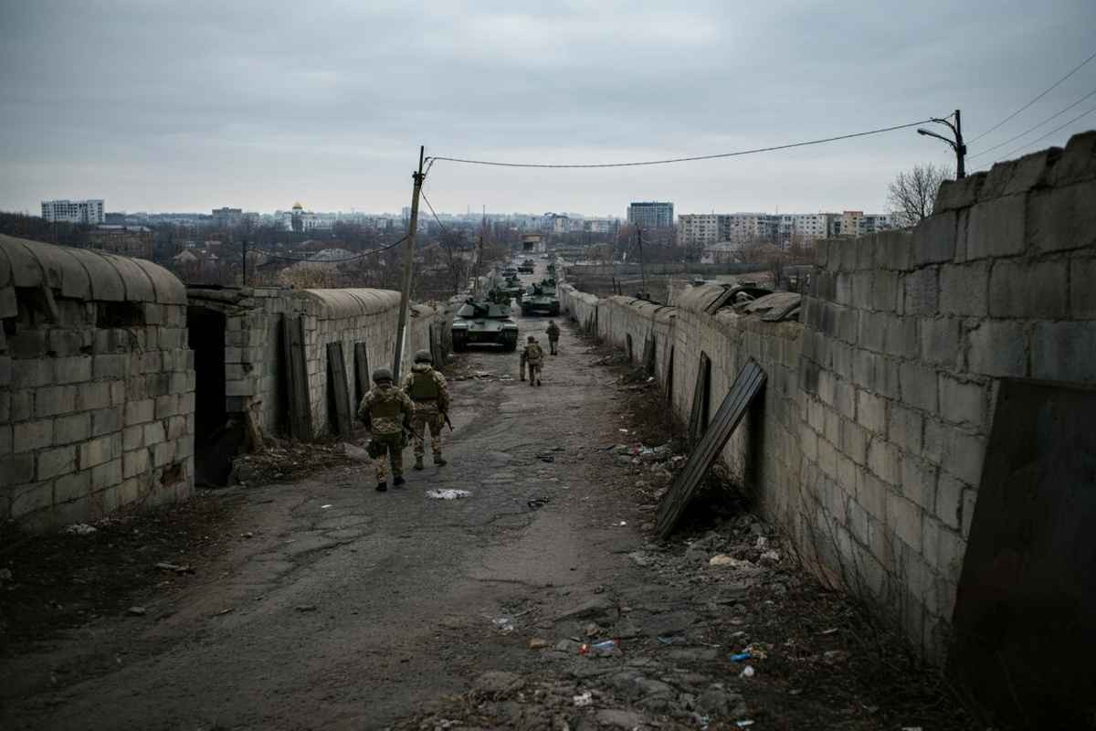 Tensioni crescenti: 50mila soldati russi circondano Sumy, a soli 19 km dalla città