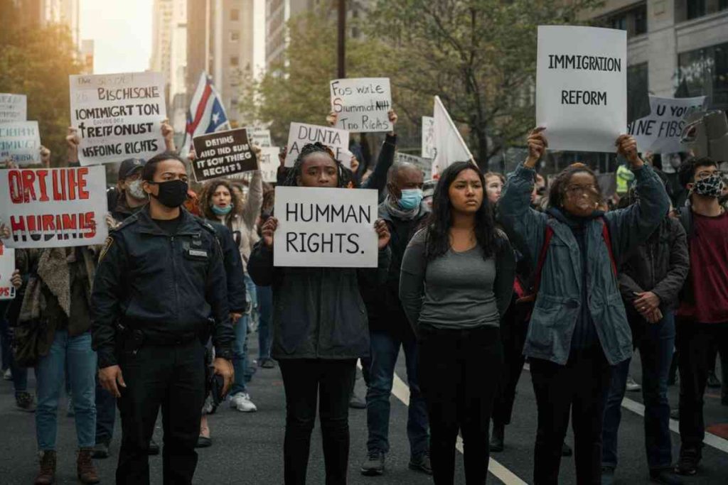 Texas invia la Guardia nazionale per fronteggiare le proteste negli Stati Uniti