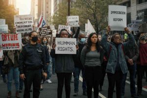Texas invia la Guardia nazionale per fronteggiare le proteste negli Stati Uniti