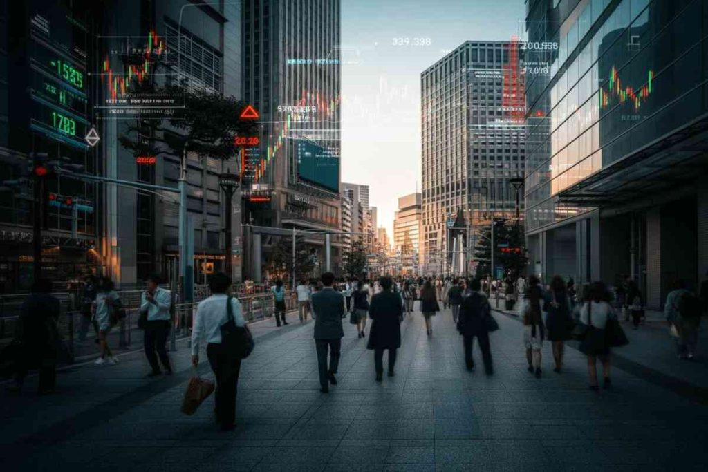 Tokyo inizia la giornata con una borsa in equilibrio: -0,03% all'apertura