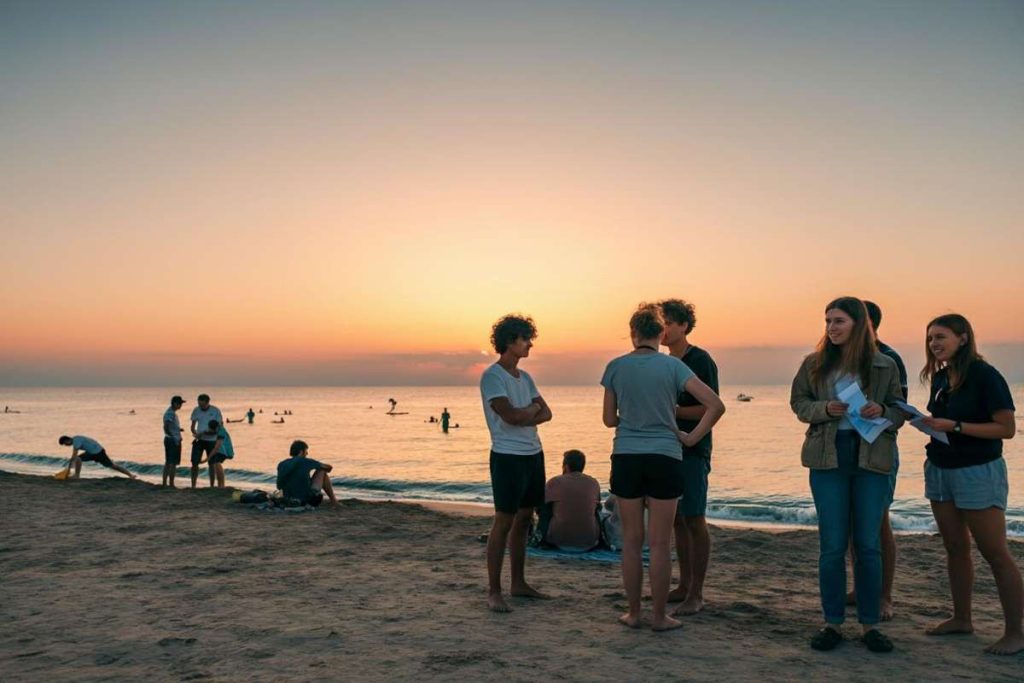 Tragedia a Varcaturo: 18enne accoltellato in spiaggia muore in ospedale, arrestato un sospetto