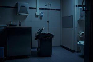 Tragedia in ospedale: feto trovato in un cestino nel bagno del pronto soccorso di Piacenza