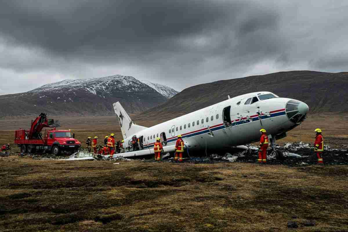 Tragedia in volo: aereo passeggeri si schianta in India con 242 persone a bordo
