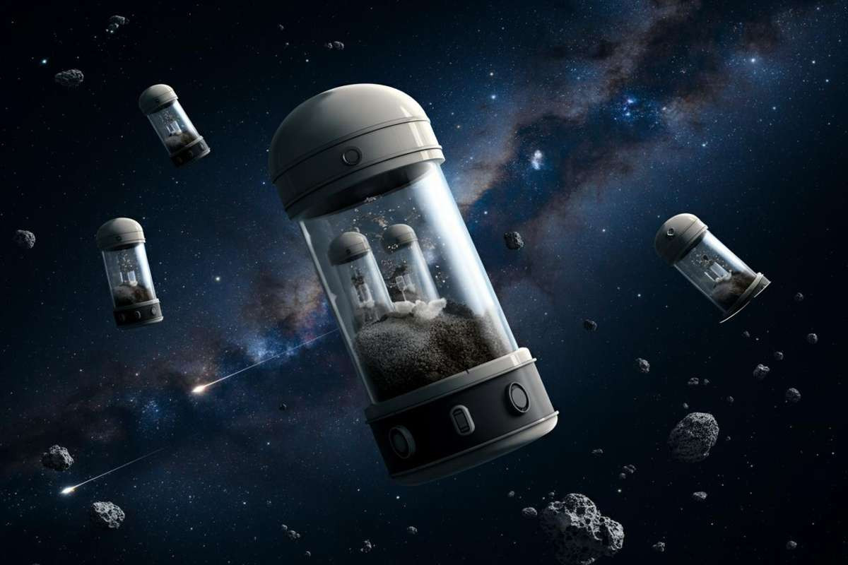 Tragedia nello spazio: perduti Dna e ceneri di 166 defunti durante il rientro dall'orbita