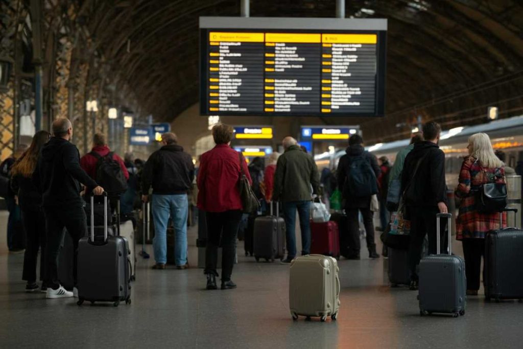 Treni bloccati a Roma: sciopero provoca cancellazioni e ritardi fino a mezz'ora
