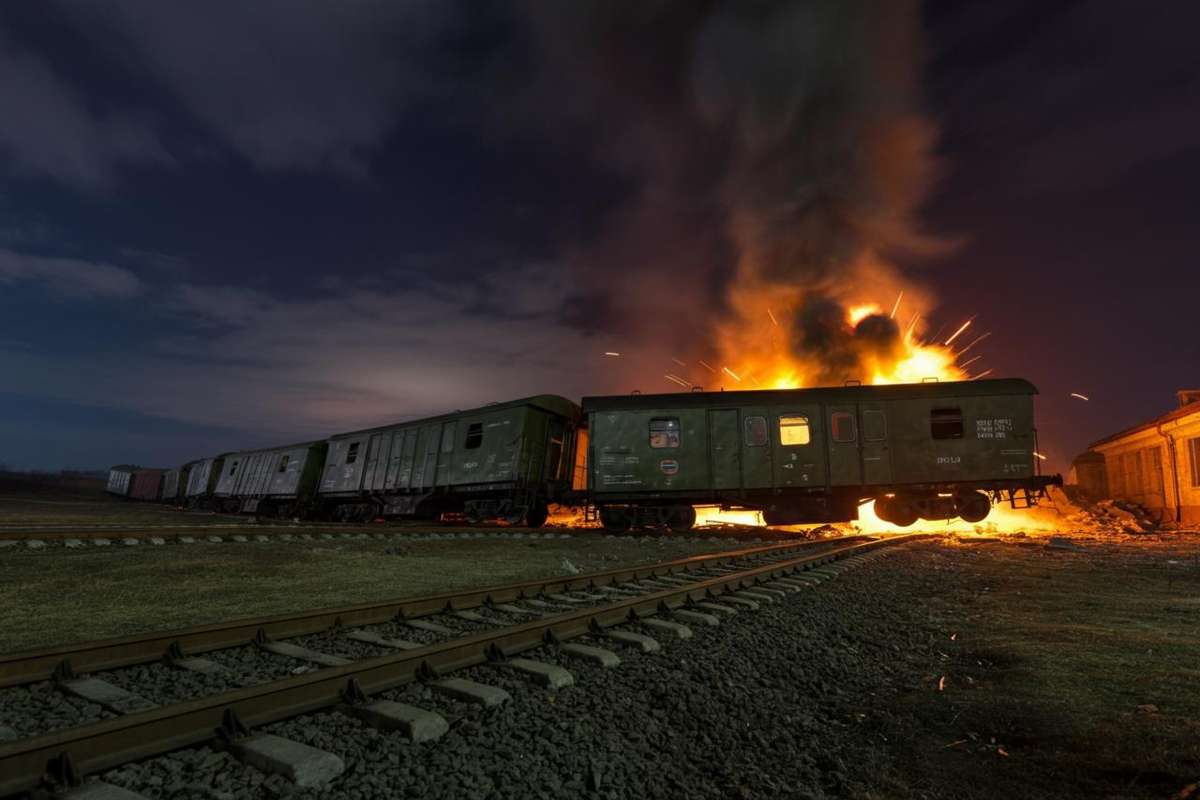 Treno militare russo deragliato in Ucraina: Kiev rivendica l'operazione audace