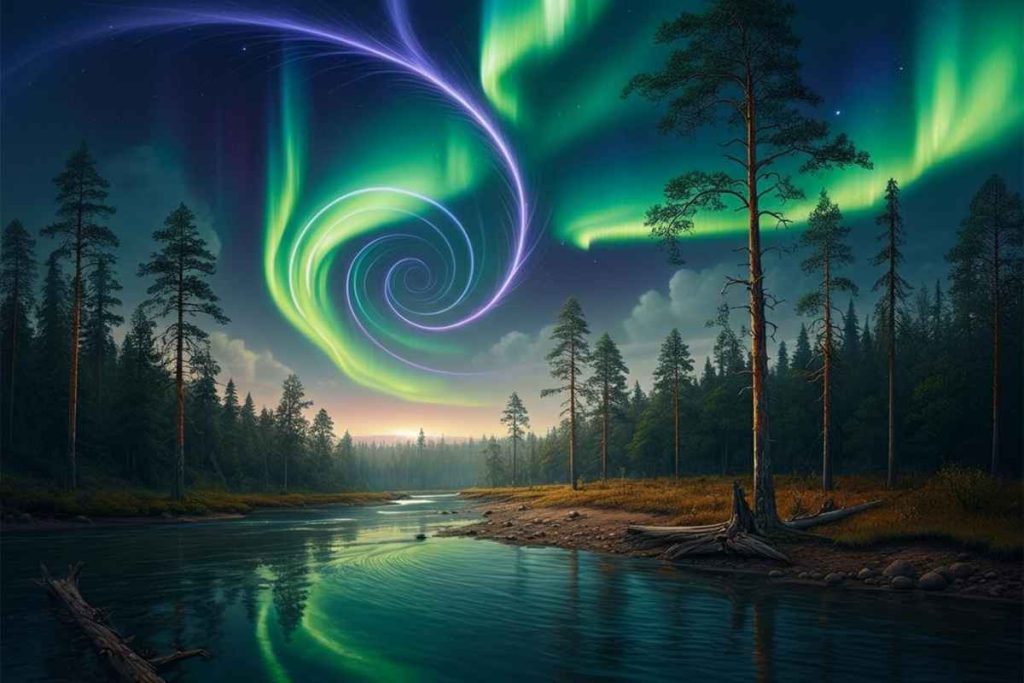 Tronchi fossili rivelano segreti di una tempesta geomagnetica devastante