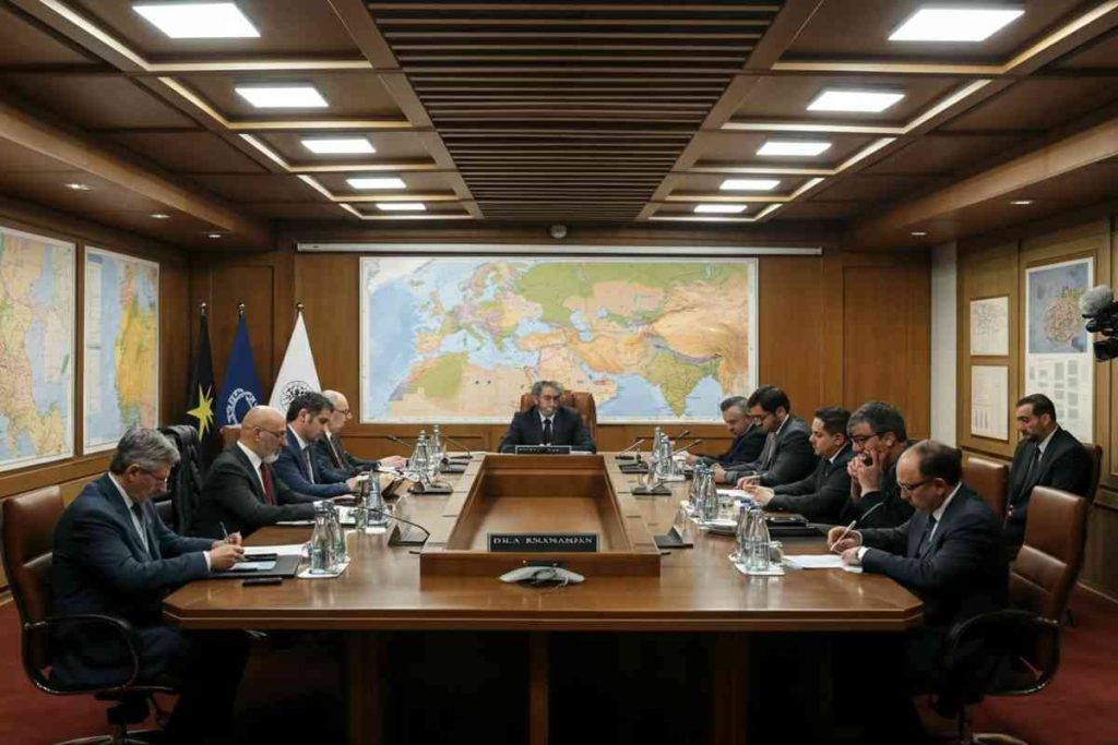 Trump chiama a raccolta il governo dopo le tensioni israelo-iraniane
