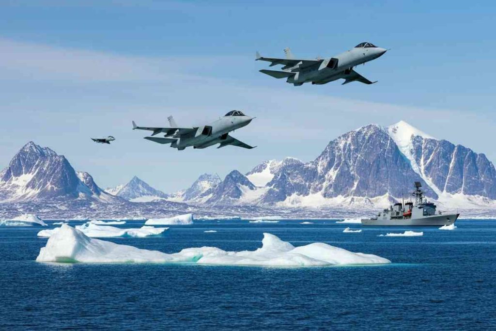 Trump trasferisce la Groenlandia sotto il comando militare degli Stati Uniti