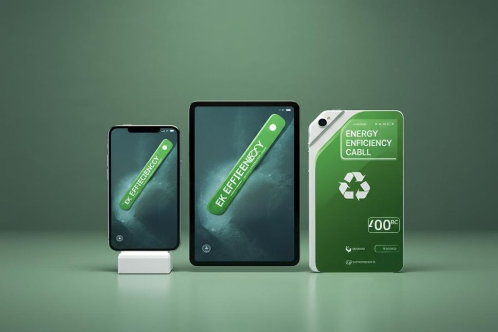 Ue introduce l'etichetta energetica obbligatoria per smartphone: cosa cambia per i consumatori