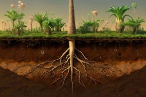 Un interruttore molecolare svela il segreto delle radici nella ricerca d'acqua