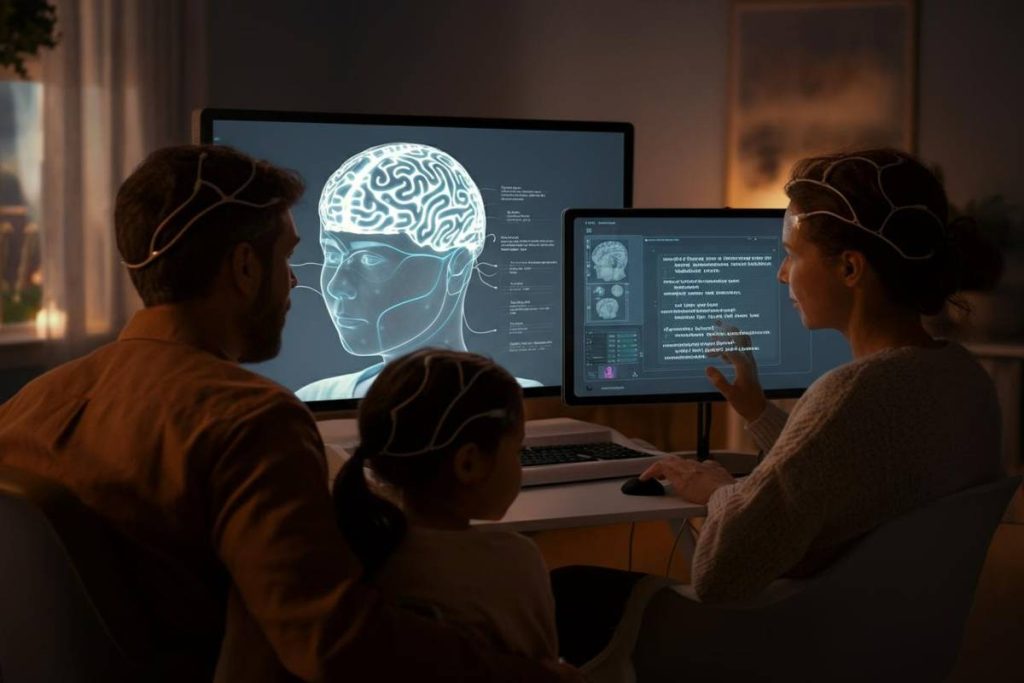 Un uomo paralizzato dalla SLA comunica fluentemente grazie all'intelligenza artificiale