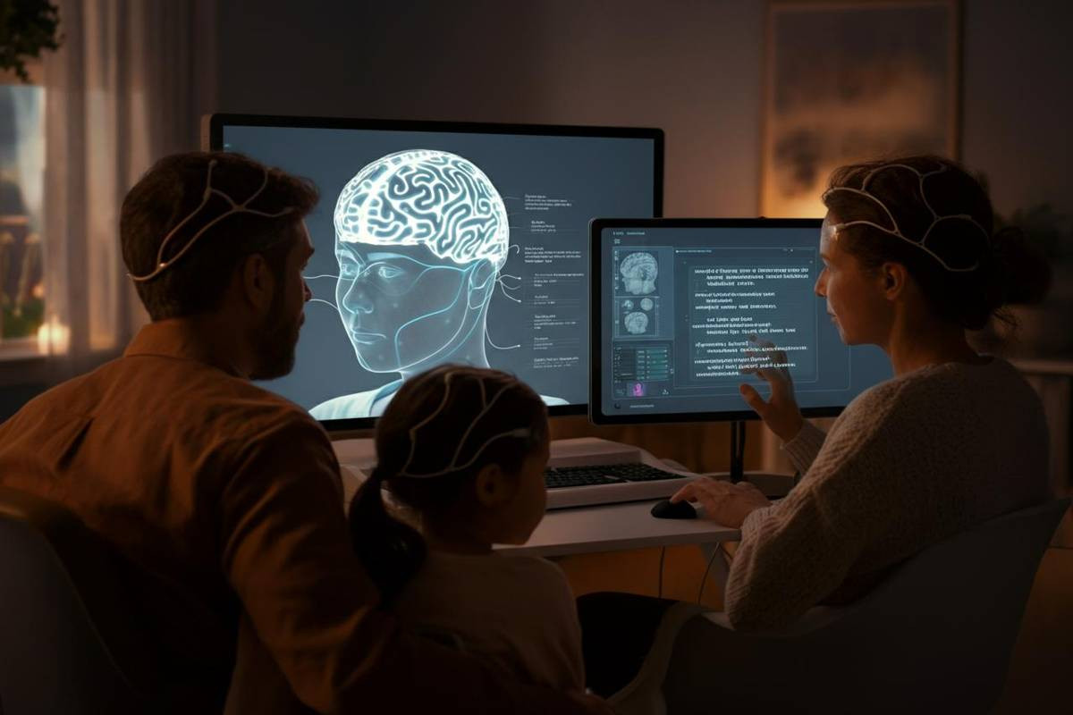 Un uomo paralizzato dalla SLA comunica fluentemente grazie all'intelligenza artificiale
