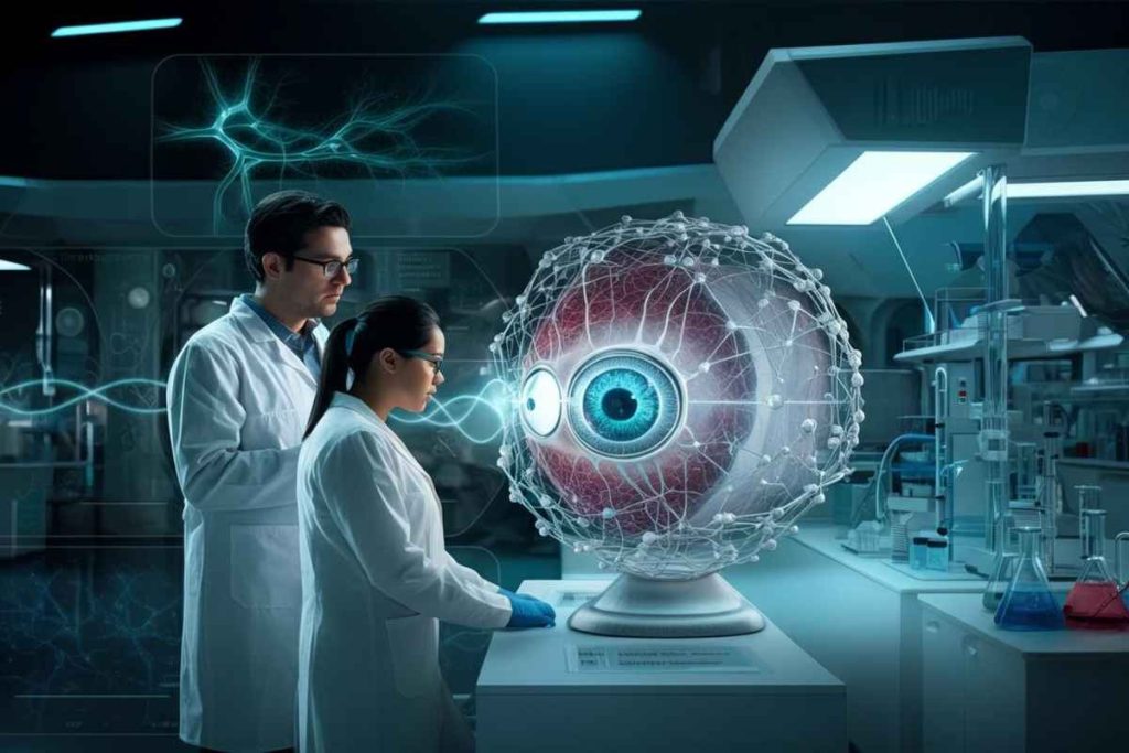 Una retina artificiale riporta la vista nei topi: un passo verso la cura della cecità