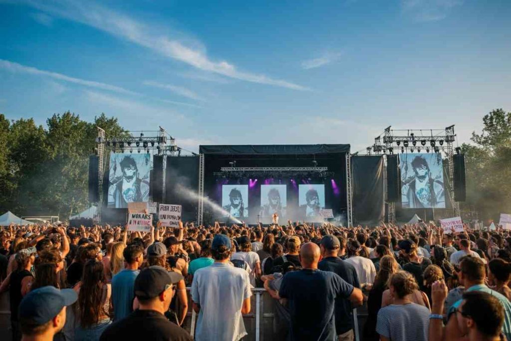 Usa revoca i visti a Bob Vylan dopo il loro concerto a Glastonbury