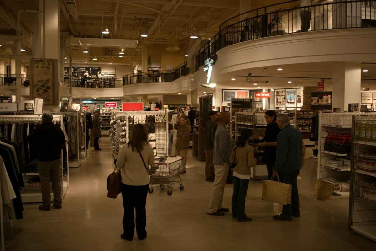 Vendite al dettaglio negli Usa: un calo sorprendente dello 0,9% oltre le previsioni