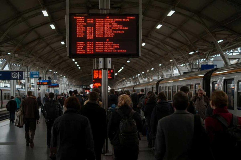 Venerdì di caos: sciopero e disagi nei trasporti a Roma e Milano