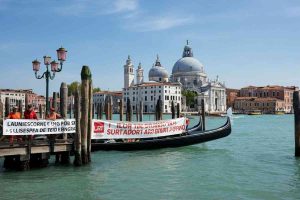 Venezia paralizzata: il 70% dei vaporetti fermi per lo sciopero