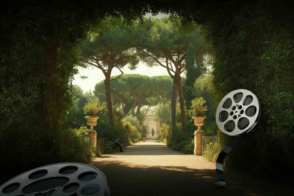 Villa Pamphili: la curiosa indagine sul film di Kaufmann