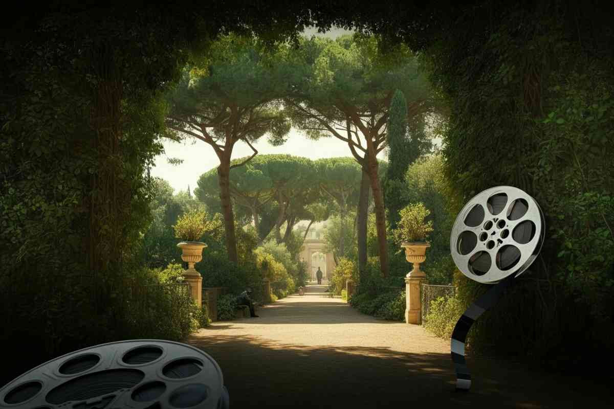 Villa Pamphili: la curiosa indagine sul film di Kaufmann