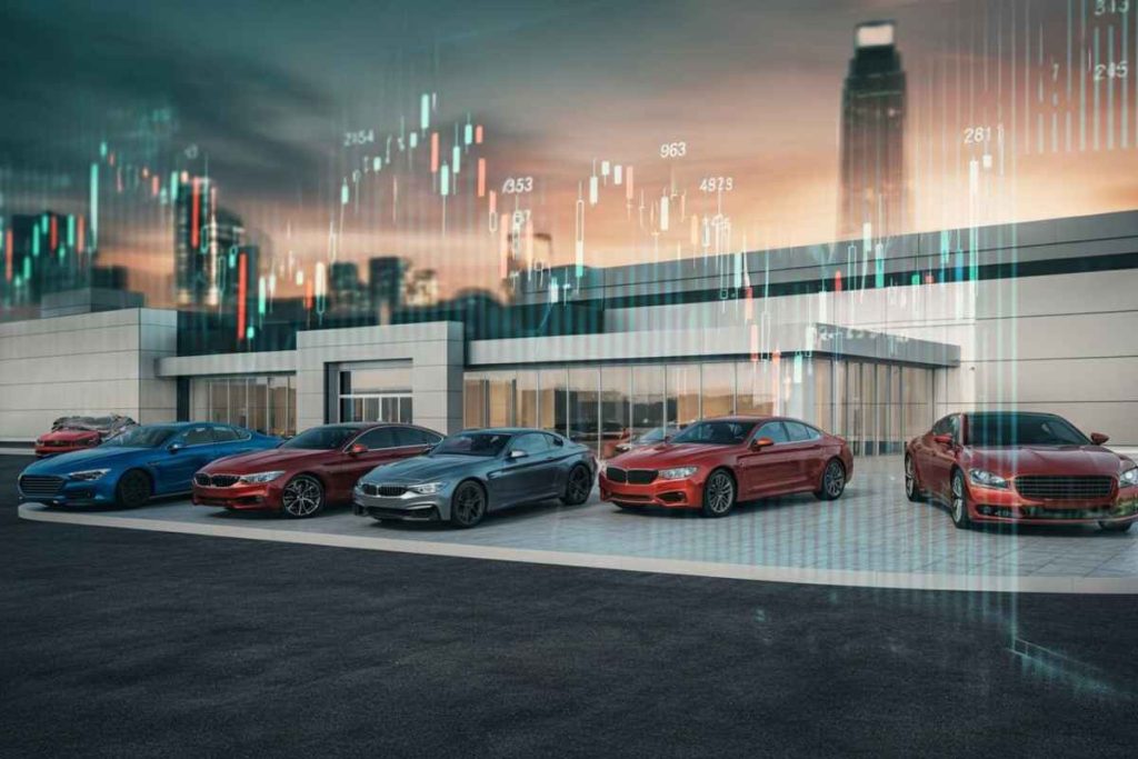 Wall Street in crisi: il calo delle auto e la perdita di GM sotto Trump