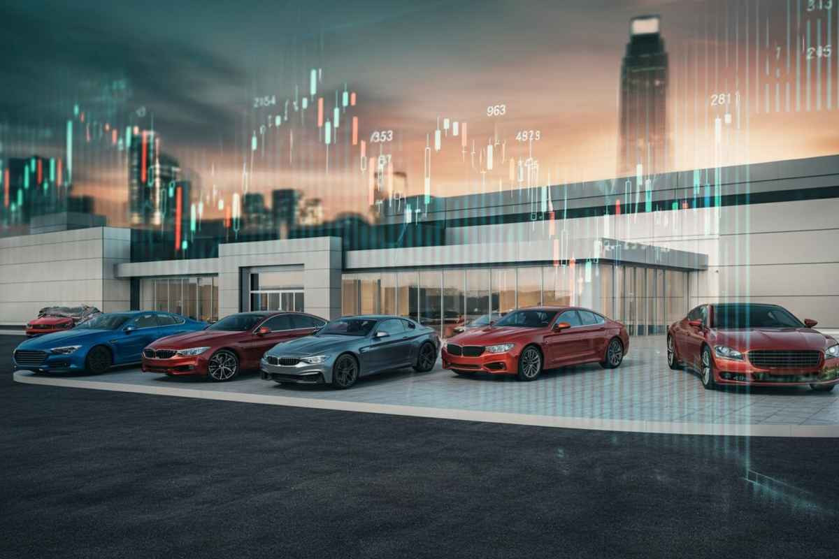 Wall Street in crisi: il calo delle auto e la perdita di GM sotto Trump
