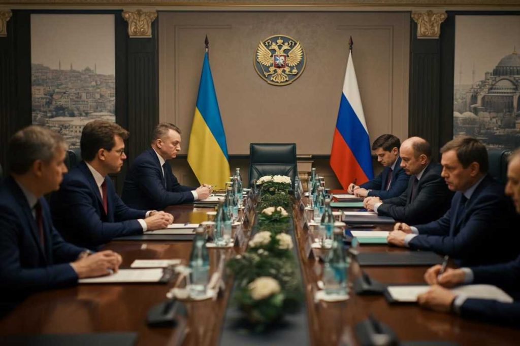 Zelensky annuncia un team ucraino a Istanbul: Umerov alla guida dell'incontro cruciale