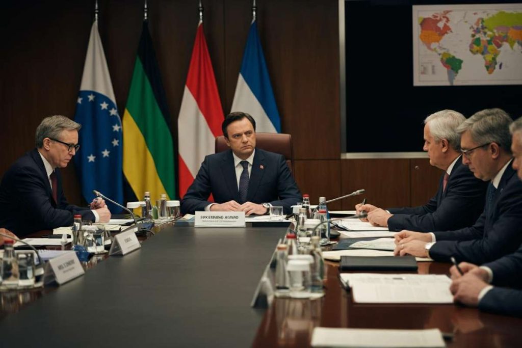 Zelensky chiede un'alleanza forte tra Usa ed Europa per contrastare Mosca
