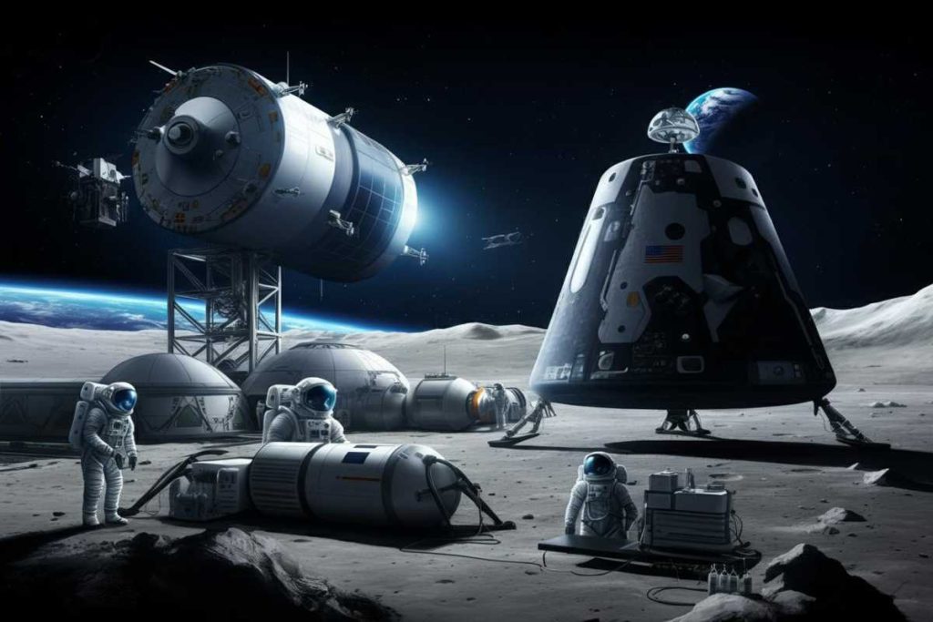 10 mila miliardi per riportare l'umanità sulla Luna: il Big Beautiful Bill svela il suo piano audace