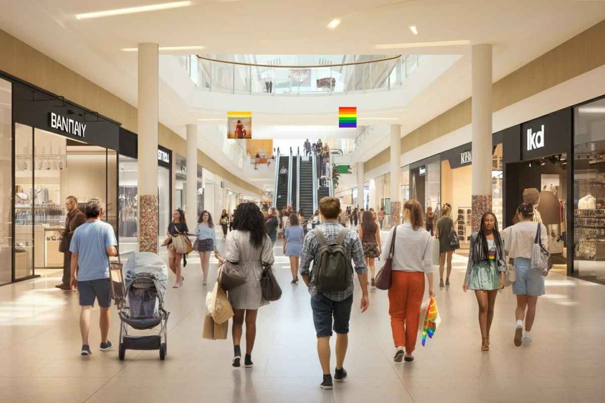 Aggressione shock al centro commerciale di Roma Est: giovane minacciato dagli addetti alla sicurezza