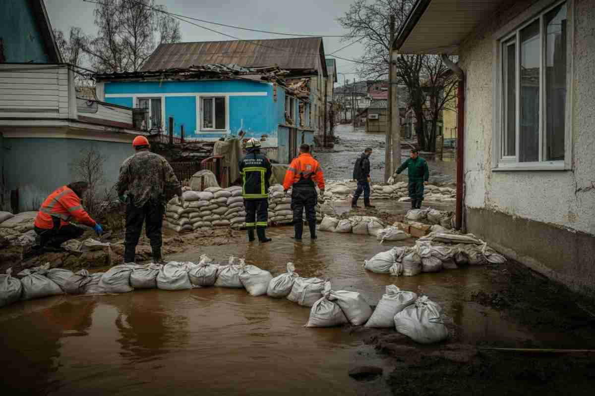 Alluvioni: la Contea Texas ignora il sistema di allerta più efficace