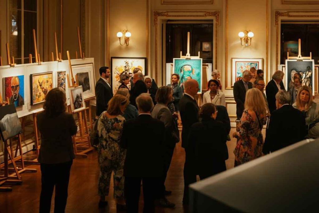 Asta straordinaria: la collezione d'arte di Bertinotti tra Warhol e Dorazio supera i 300mila euro