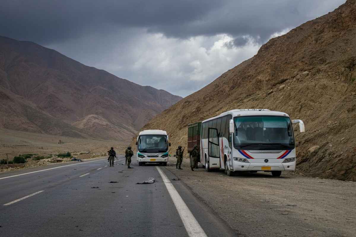 Attacco dei ribelli in Belucistan: strage su un bus, almeno 9 vittime