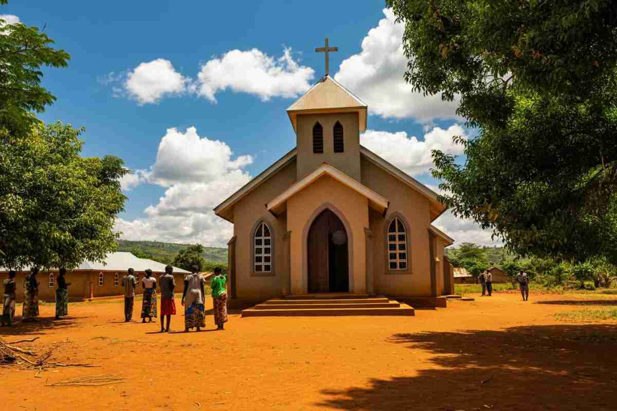 Attacco devastante a una chiesa in Congo: oltre 40 vittime tra la comunità