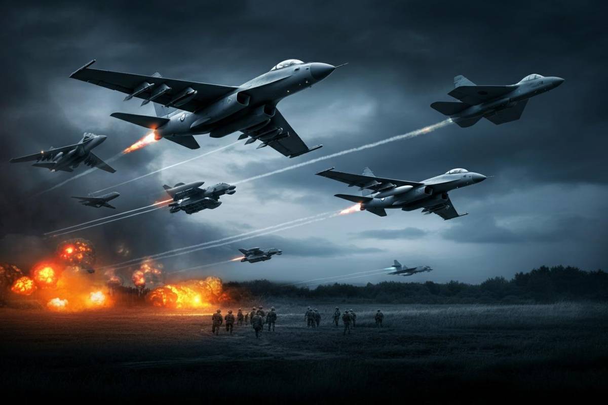 Attacco russo in Ucraina: la Polonia risponde con i suoi caccia
