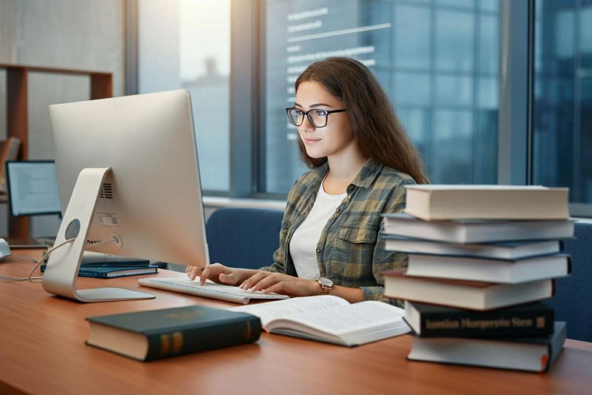 Aurora Litardi di Tor Vergata vince la borsa 'Amazon Women in Innovation'