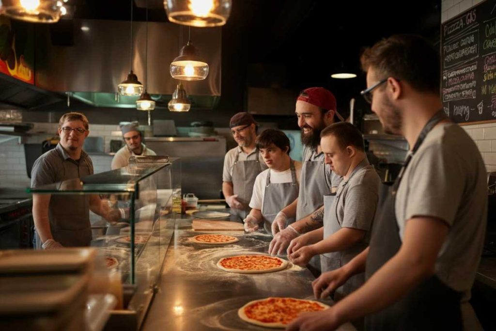 Barilla e PizzAut: un connubio per l'inclusione sociale