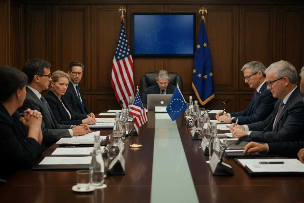 Bessent: progressi nelle trattative con l'Ue