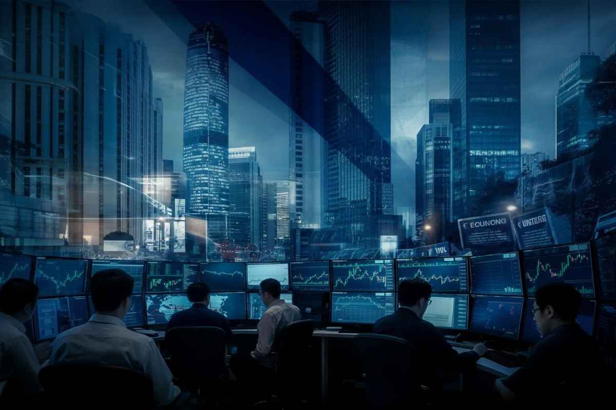 Borsa asiatica in bilico tra dazi, euro in calo e bitcoin ai massimi storici