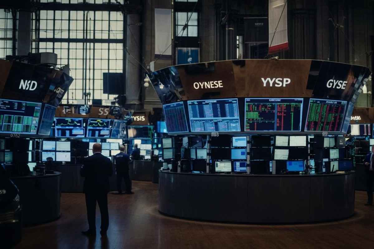 Borsa europea in altalena: Milano segna un leggero calo mentre i future Usa restano deboli