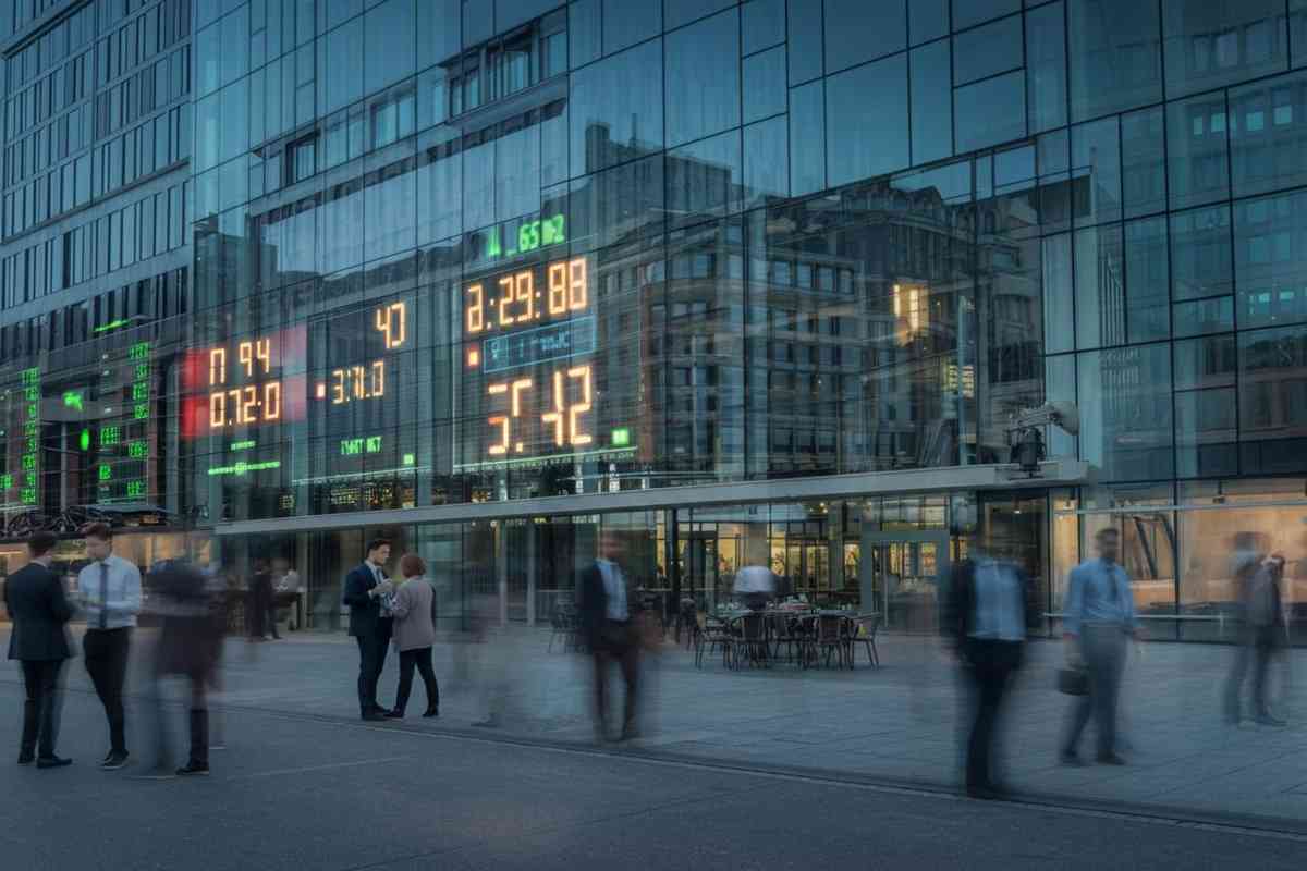 Borsa europea in attesa delle trimestrali: Milano scivola a -0,7%