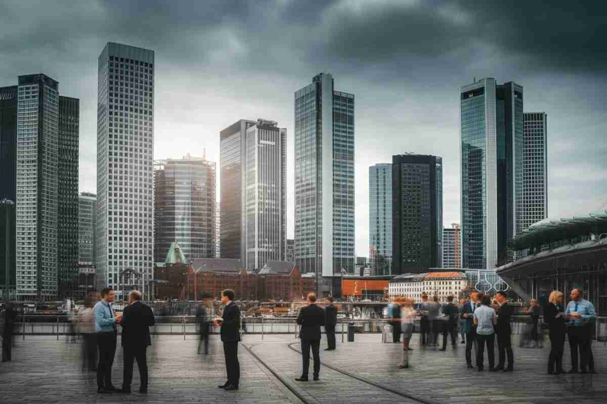 Borsa europea in bilico: l'attesa per i dazi dopo le decisioni della Bce