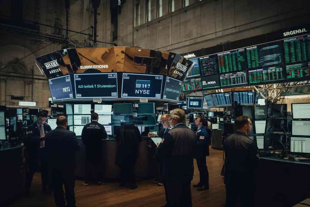 Borsa europea in bilico tra dazi e l'apertura di Wall Street