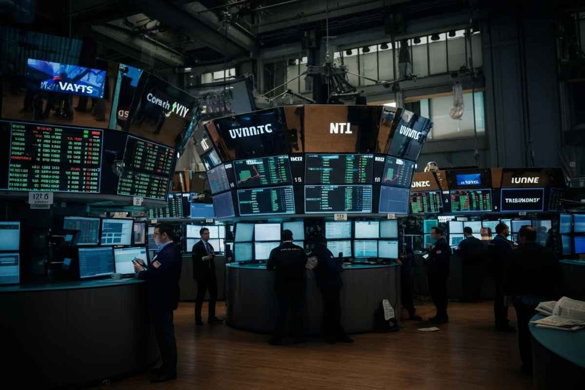 Borsa europea in calo: Milano scivola dello 0,2% tra timori sui dazi